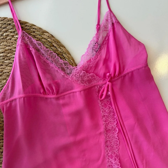 Hot pink Victoria’s Secret sheer babydoll‎ Small - Picture 12 of 12
